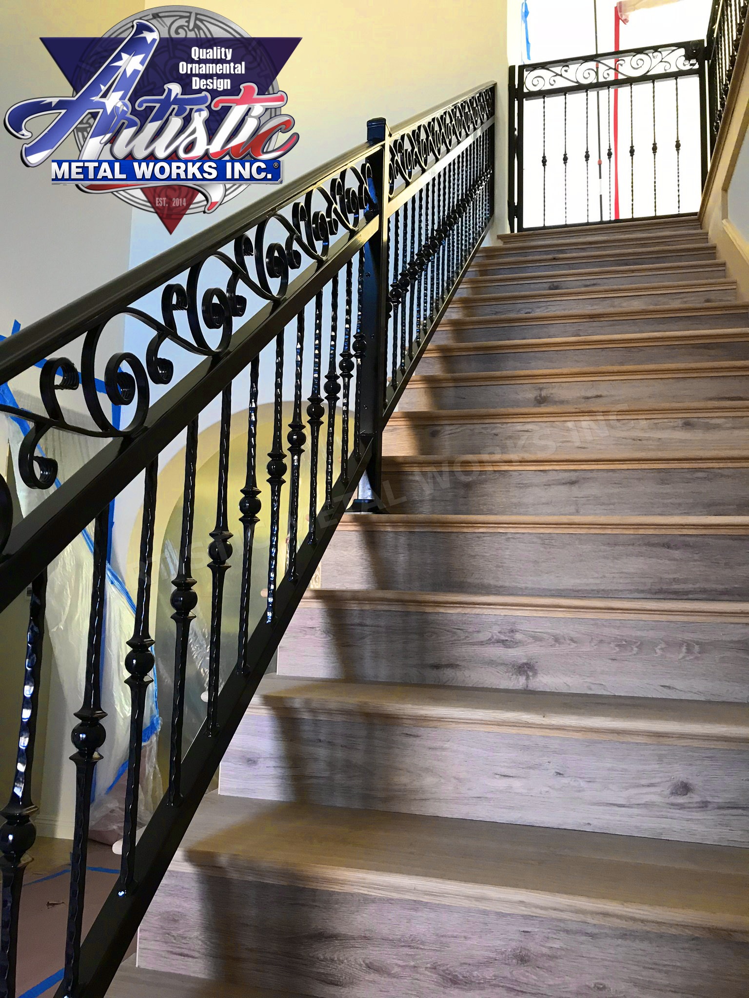 Murrieta Metal Works - Doors, Stairs, Gates - Artistic Metal Works Inc.