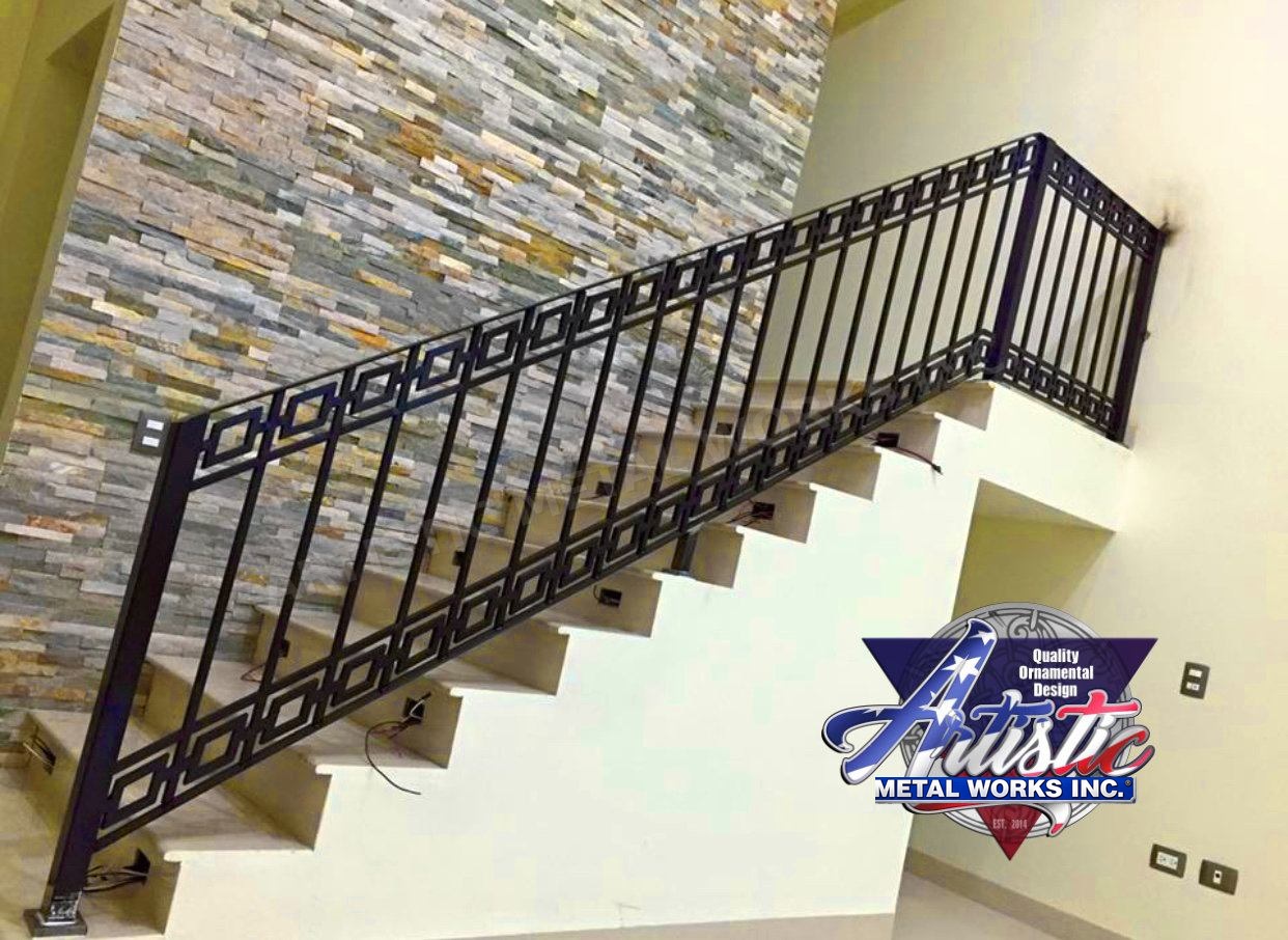 Riverside Metal Works - Doors, Stairs, Gates - Artistic Metal Works Inc.